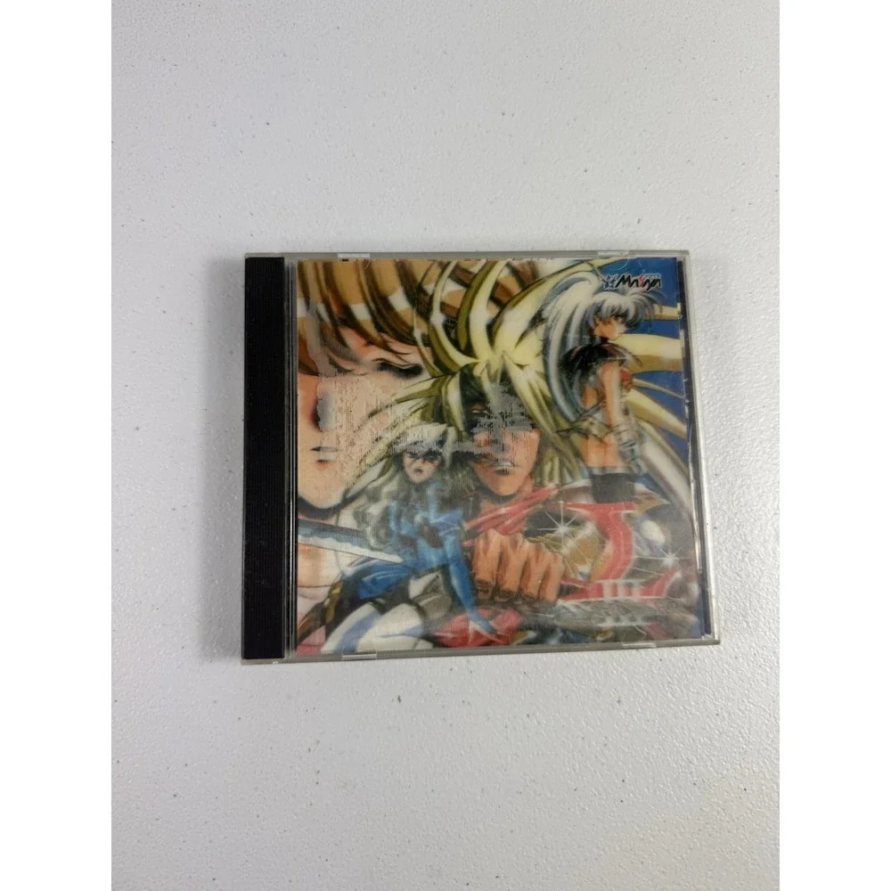 Langrisser III - SEGA Saturn - Japan Import Title